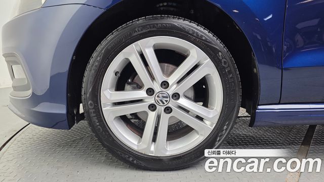 Volkswagen Polo 1.6 TDI R-Line 5th — пробег 113 318 км