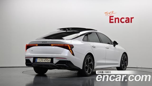 Kia K5 из Кореи Encar