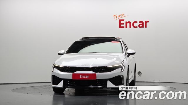 Kia K5 из Кореи Encar