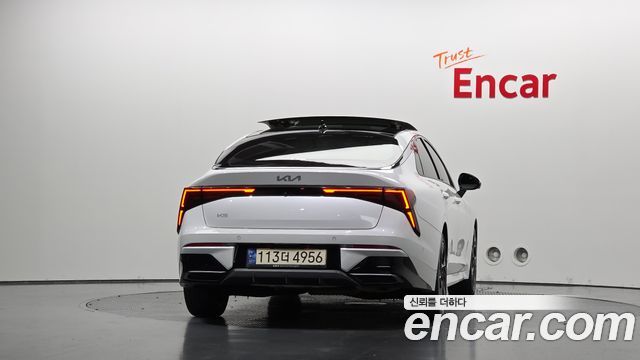 Kia K5 из Кореи Encar