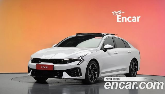 Kia K5 из Кореи Encar