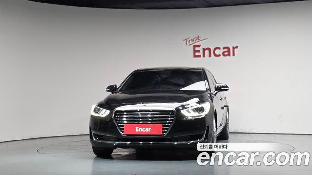 Genesis EQ900 из Кореи Encar