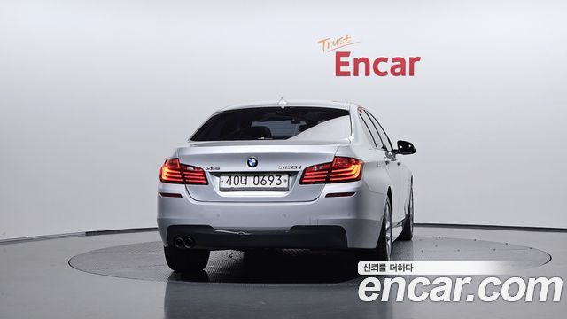 BMW 5-Series из Кореи Encar