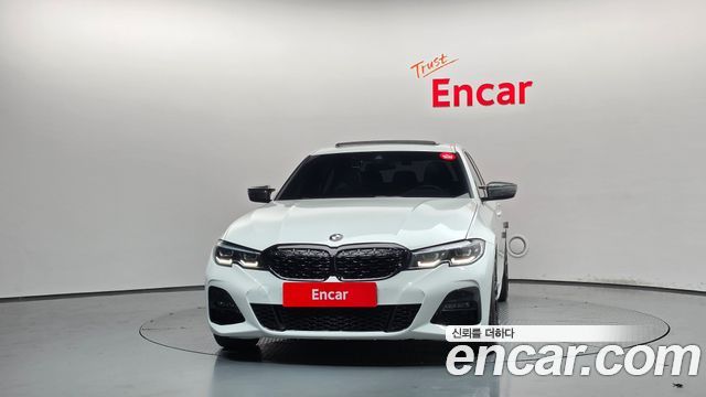 BMW 3-Series из Кореи Encar