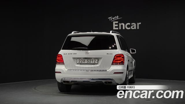 Mercedes-Benz GLK-Class из Кореи Encar