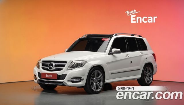 Mercedes-Benz GLK-Class из Кореи Encar