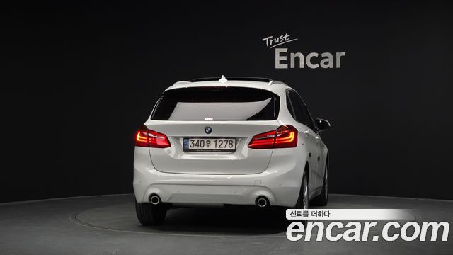 BMW 2-Series из Кореи Encar