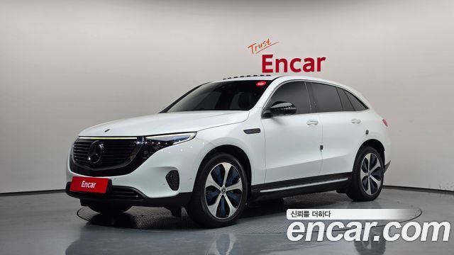 Mercedes-Benz EQC EQC400 4MATIC — пробег 87 050 км — фото 1 из 5