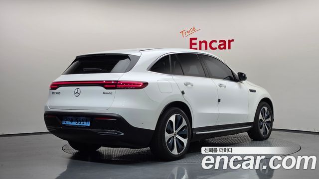 Mercedes-Benz EQC EQC400 4MATIC — пробег 87 050 км — фото 2 из 5