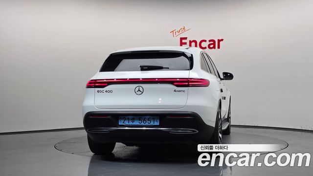 Mercedes-Benz EQC EQC400 4MATIC — пробег 87 050 км — фото 4 из 5