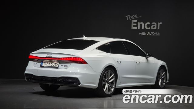 Audi A7 из Кореи Encar