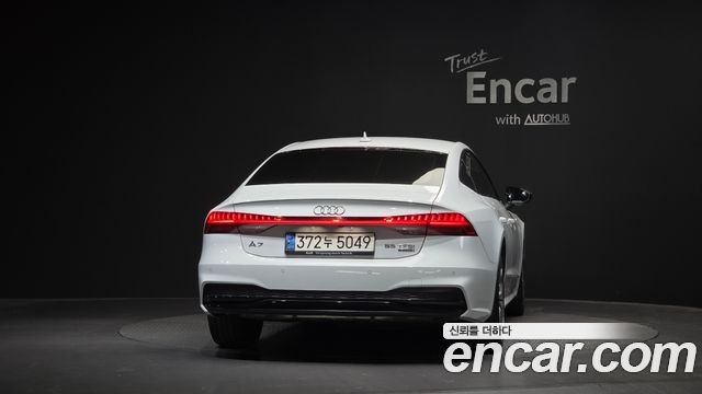 Audi A7 из Кореи Encar