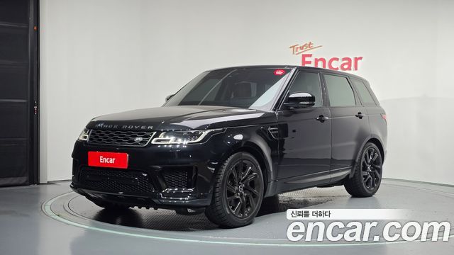 Land Rover Range Rover Sport из Кореи Encar