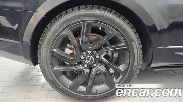 Land Rover Range Rover Sport из Кореи Encar