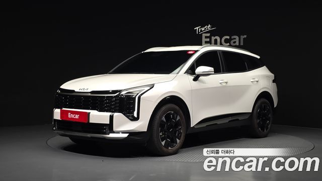 Kia Sportage из Кореи Encar