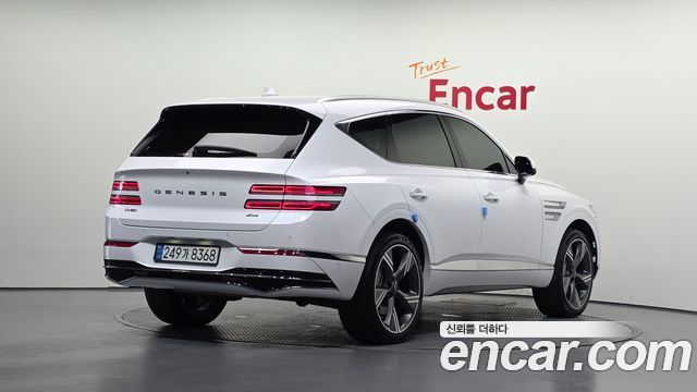 Genesis GV80 из Кореи Encar
