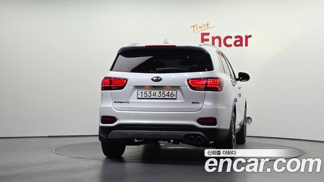Kia Sorento из Кореи Encar