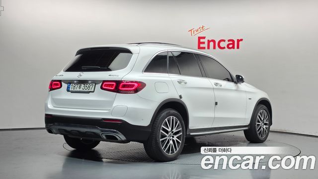 Mercedes-Benz GLC-Class из Кореи Encar
