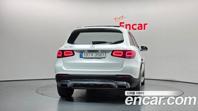 Mercedes-Benz GLC-Class из Кореи Encar