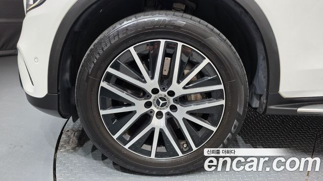 Mercedes-Benz GLC-Class из Кореи Encar