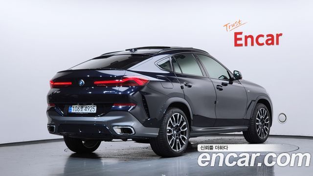 BMW X6 из Кореи Encar