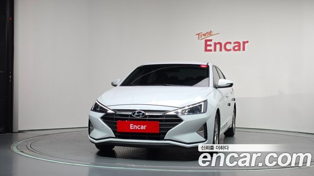Hyundai AVANTE из Кореи Encar