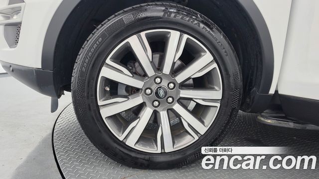 Land Rover Discovery Sport из Кореи Encar