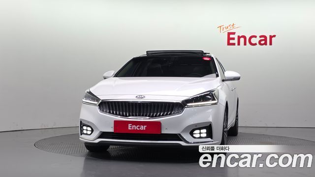 Kia K7 из Кореи Encar