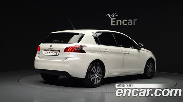 Peugeot 308 из Кореи Encar