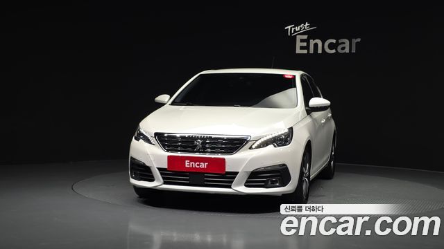 Peugeot 308 из Кореи Encar