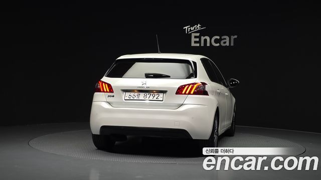 Peugeot 308 из Кореи Encar