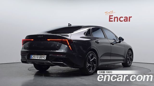 Kia K5 из Кореи Encar