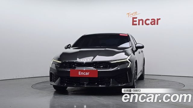 Kia K5 из Кореи Encar