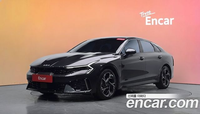 Kia K5 из Кореи Encar
