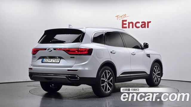 Renault (Samsung) QM6 из Кореи Encar