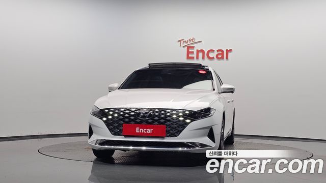 Hyundai Grandeur из Кореи Encar