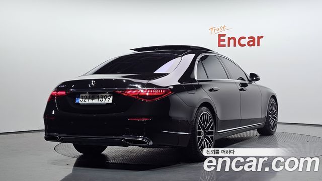 Mercedes-Benz S-Class из Кореи Encar