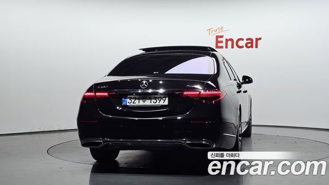 Mercedes-Benz S-Class из Кореи Encar