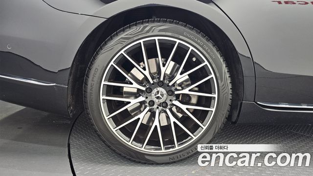 Mercedes-Benz S-Class из Кореи Encar