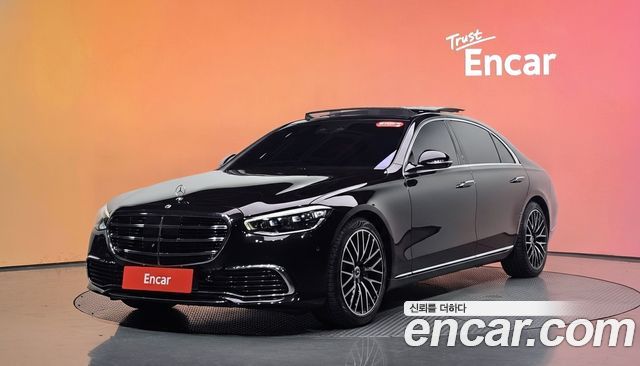 Mercedes-Benz S-Class из Кореи Encar