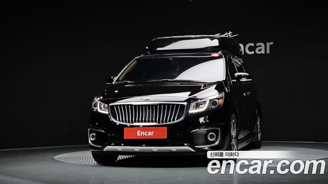Kia Carnival из Кореи Encar