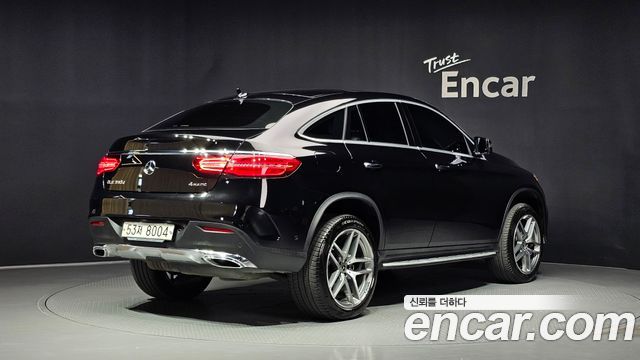 Mercedes-Benz GLE-Class из Кореи Encar