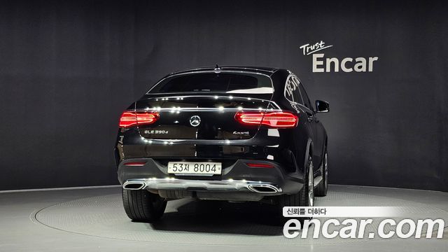 Mercedes-Benz GLE-Class из Кореи Encar