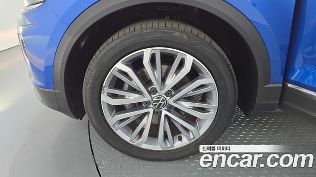 Volkswagen T-Roc 2.0 TDI Prestige — пробег 41 510 км