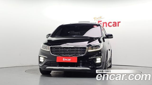 Kia Carnival из Кореи Encar