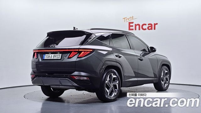 Hyundai Tucson из Кореи Encar