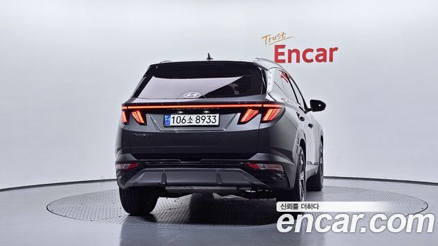 Hyundai Tucson из Кореи Encar