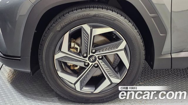 Hyundai Tucson из Кореи Encar