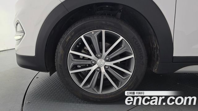 Hyundai Tucson из Кореи Encar