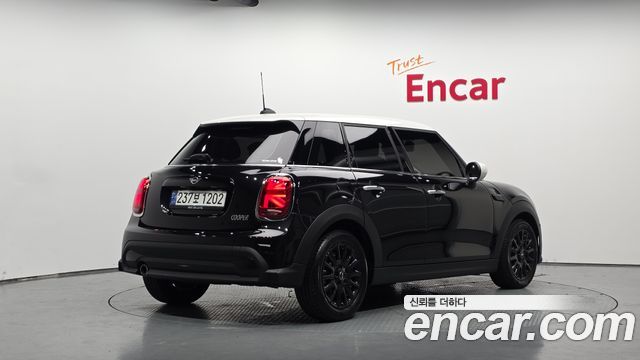 Mini Cooper из Кореи Encar